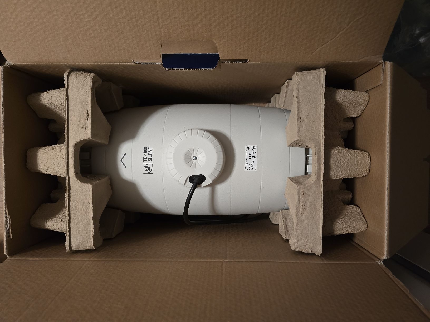 Ventilateurs: Rohreinbauventilator TD 1000/200 Silent – D'occasion à Zug par nic_wlj8 1
