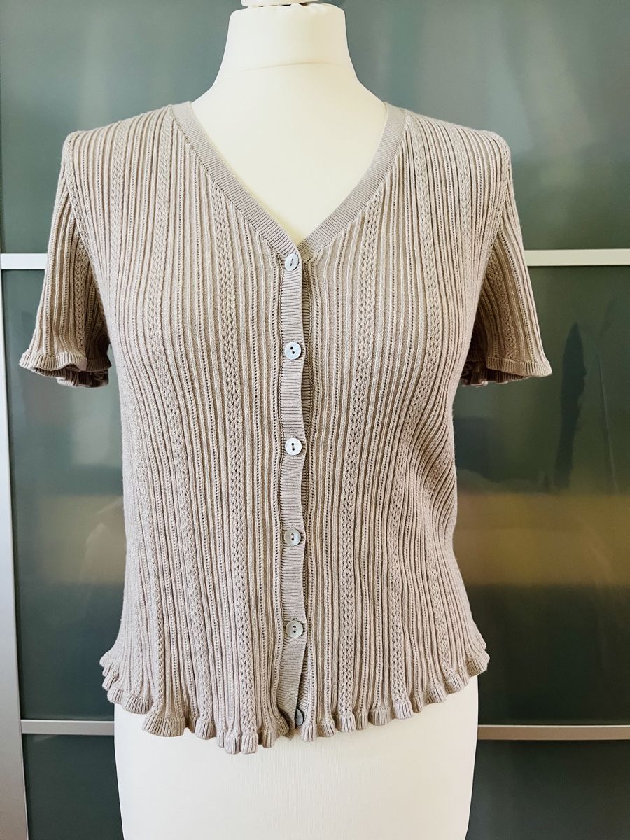 T-shirt: Sommer Strick-Shirt Gr. S – Nuovo (secondo la descrizione) da Ittigen venduto da franzis6