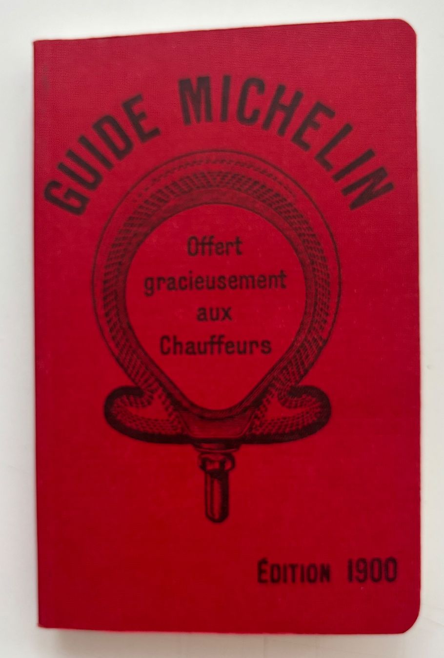 Bücher: Guide Michelin 1900 - Réimpression du 1er Guide Rouge – Gebraucht aus Neuchâtel von gefdeneuch