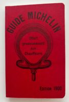 Guide Michelin 1900 - Réimpression du 1er Guide Rouge