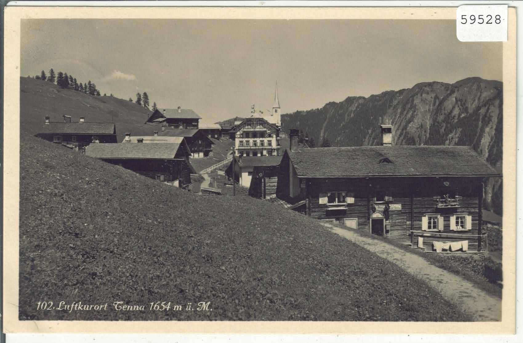 Cartes postales: Luftkurort Tenna – D'occasion à Ettingen par Kartenplanet