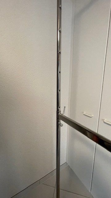 Altro in Decorazioni & Accessori: Kleiderständer Metall rollbar – Nuovo (secondo la descrizione) da Kleinlützel venduto da Barbies_Boutique 3