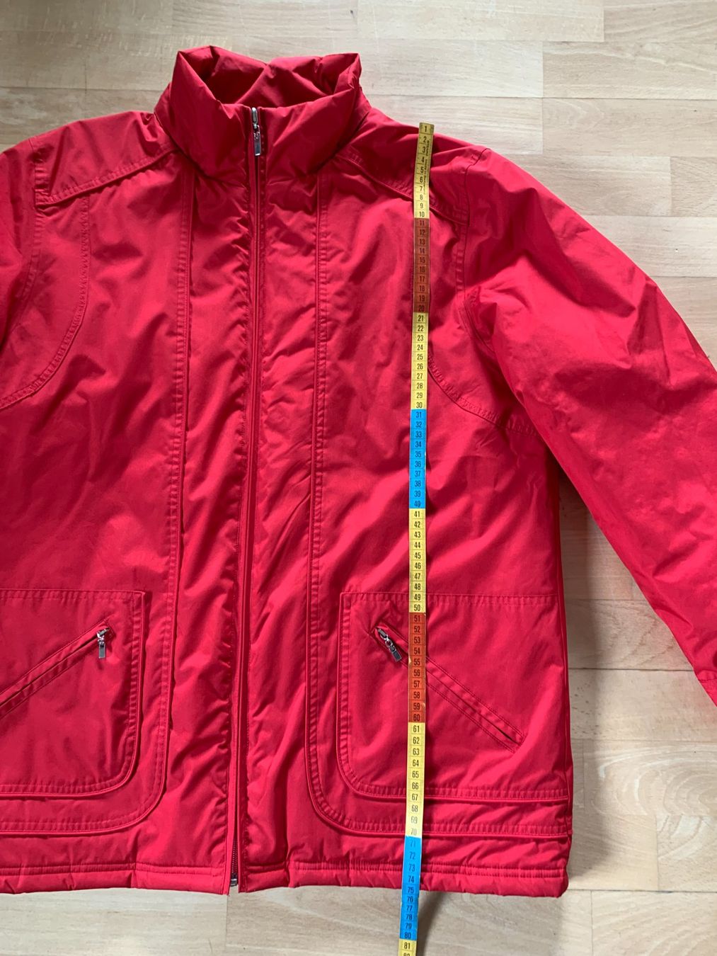 Jacken: Nulu Herren Jacke, Gr. M, Rot – Gebraucht aus Worb von farben20zauber 4