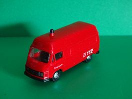 Mercedes "Feuerwehr" von I.M.U. 1/87