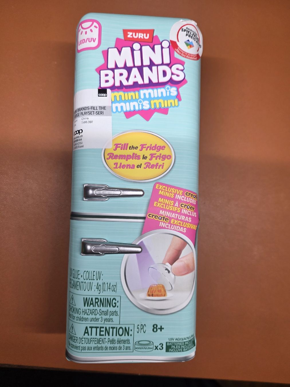 Giocattoli: Zuru Mini Brands Fill the Fridge Set NEU – Nuovo e nell'imballaggio originale da Möhlin venduto da mic_lo