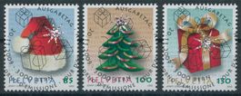 2009 - Weihnachten - Ersttag Voll Stempel ET