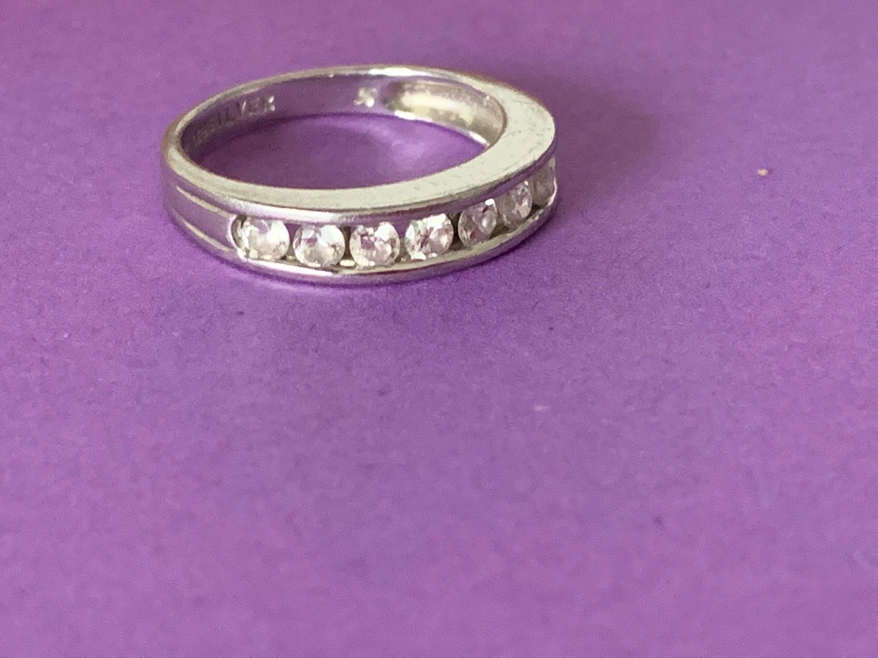 Ringe: Silberring alianzring klassisch edel (52) – Gebraucht aus Dittingen von Bellevista 3