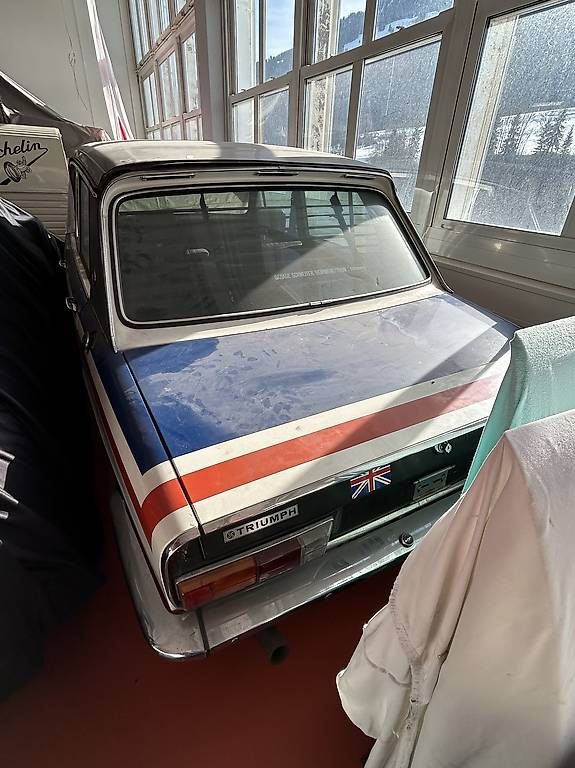Triumph Automobili: Triumph Dolomite Sprint – Usato da Spiez venduto da Mcitro 1