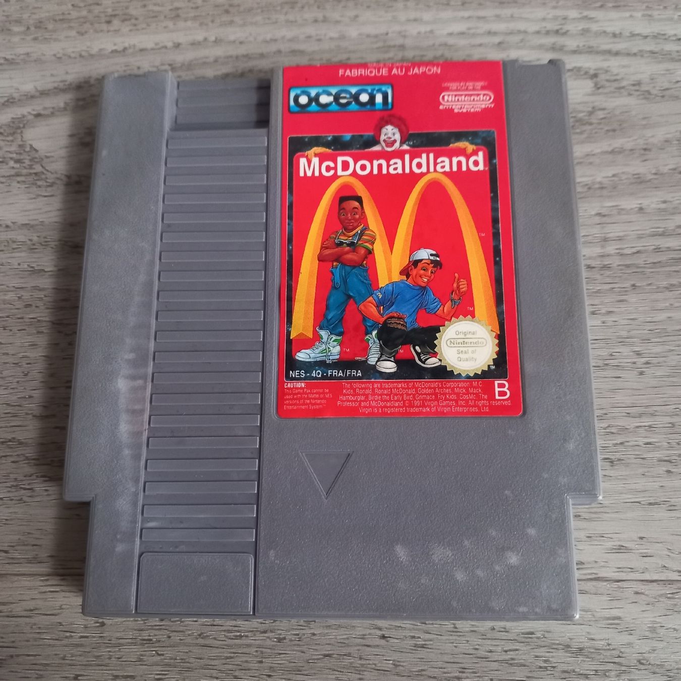 Nintendo Giochi: mc donald land jeu Nintendo nes – Usato da Chavannes-de-Bogis venduto da senator635