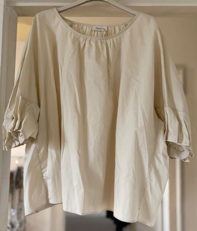 CHEMISE/BLOUSE MIXT COTON! M SOLDES DE FIN DE SAISON
