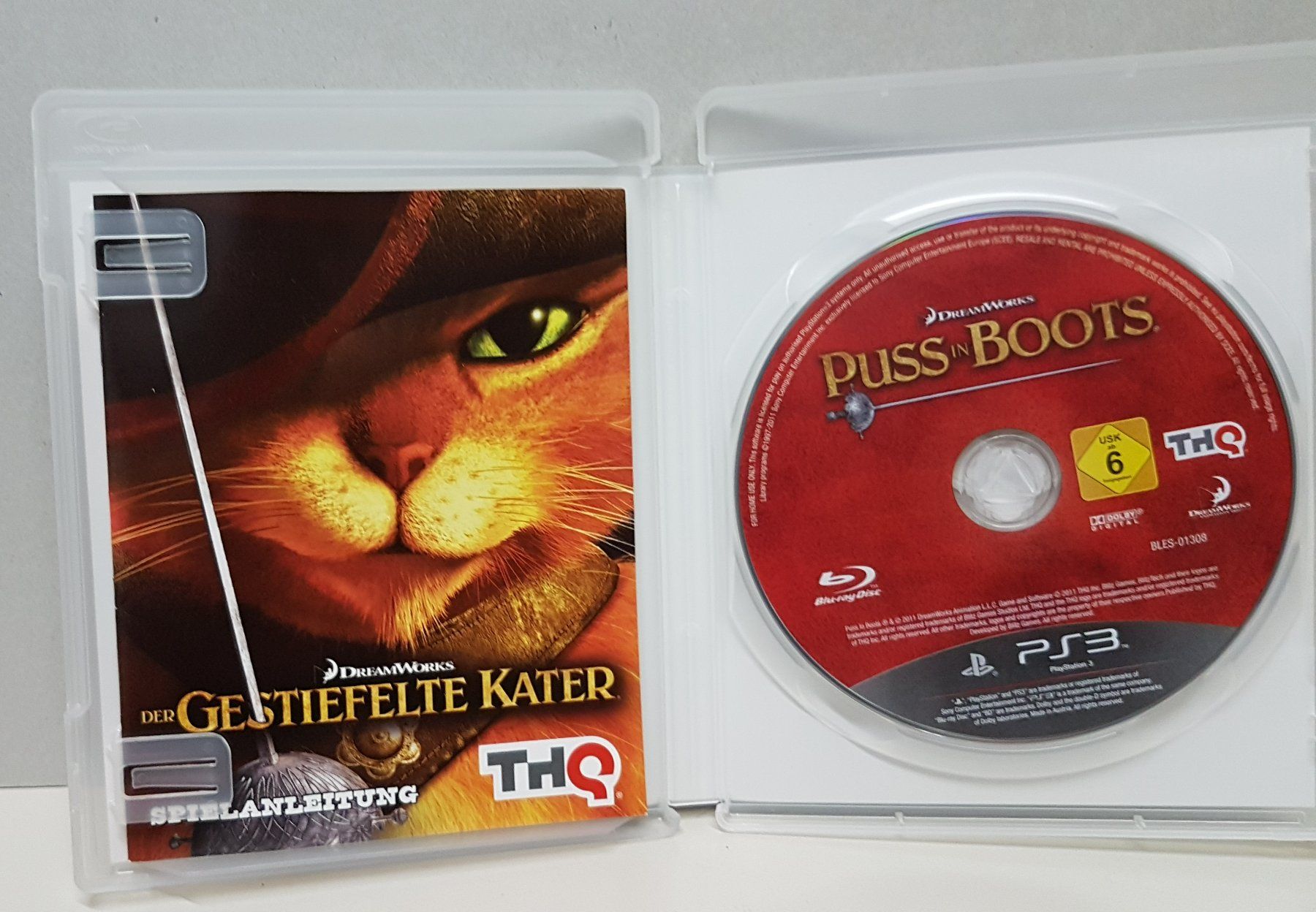 Sony Spiele: 😎Der gestiefelte Kater   PS3 – Gebraucht aus Schüpfheim von Games_Spielkonsolen 1