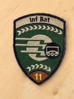 Badge militar armée XXI Inf Bat 11 Klett