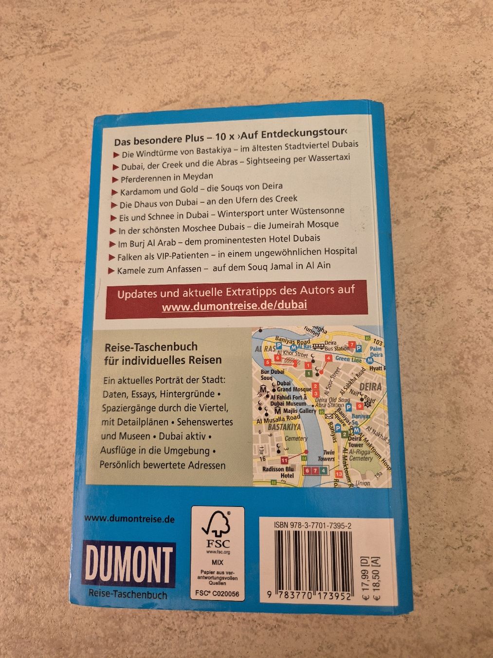 Libri: Reiseführer Dubai von Dumont – Usato da Illnau venduto da Schnemi 1