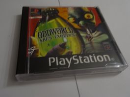 Oddworld - Abe's Exoddus PS1