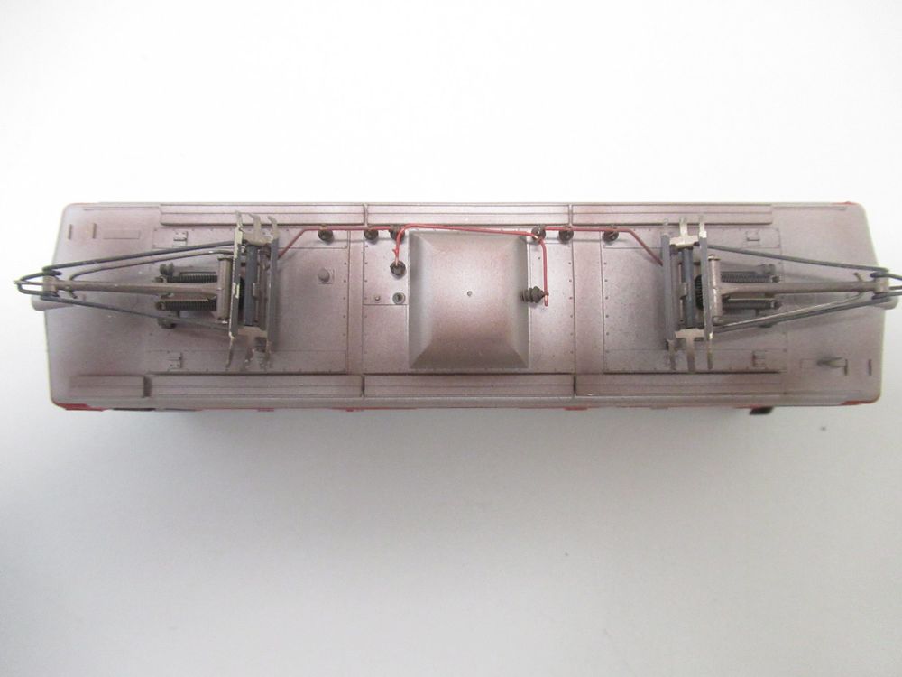 Bemo Modelleisenbahnen: Bemo 1252 122 E-Lok Ge 4/4 I "Bernina" RhB Rhätische Bahn – Gebraucht aus Basel von mhmarken 4