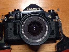 Appareil photo Canon A-1 objectif 28mm occasion