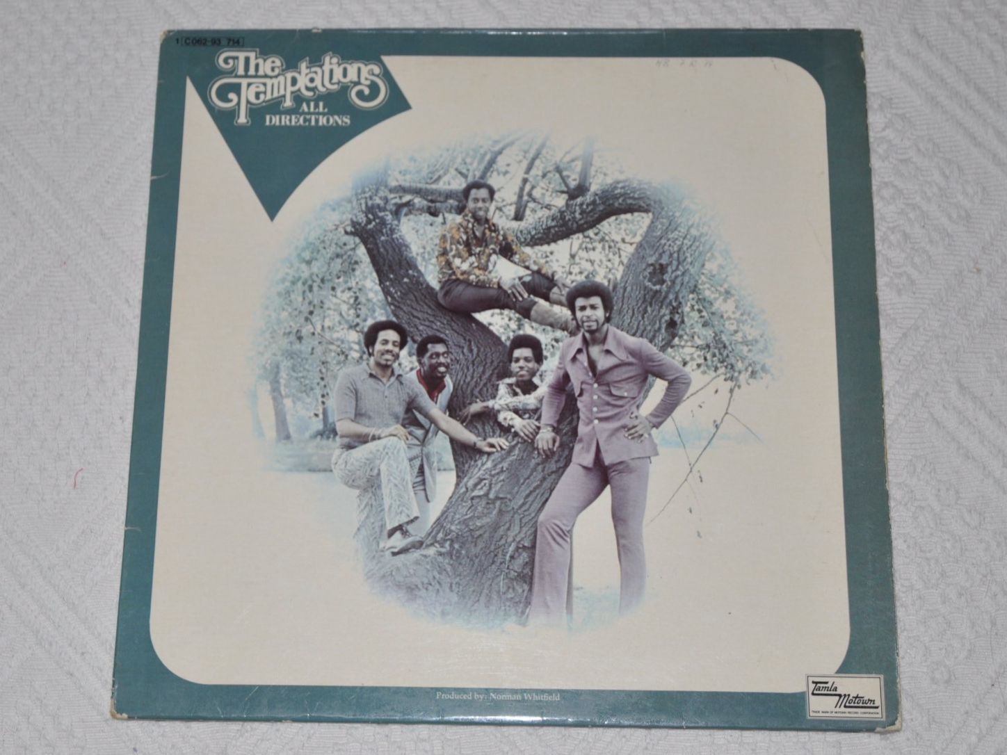 Schallplatten: LP The Temptations - All Directions – Gebraucht aus Boll von Theodora15