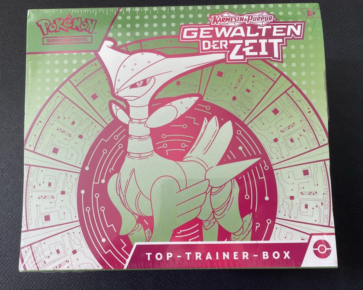 Pokémon Carte collezionabili: Pokemon Temporal Forces ETB DE – Nuovo e nell'imballaggio originale da Wallisellen venduto da Optimalex