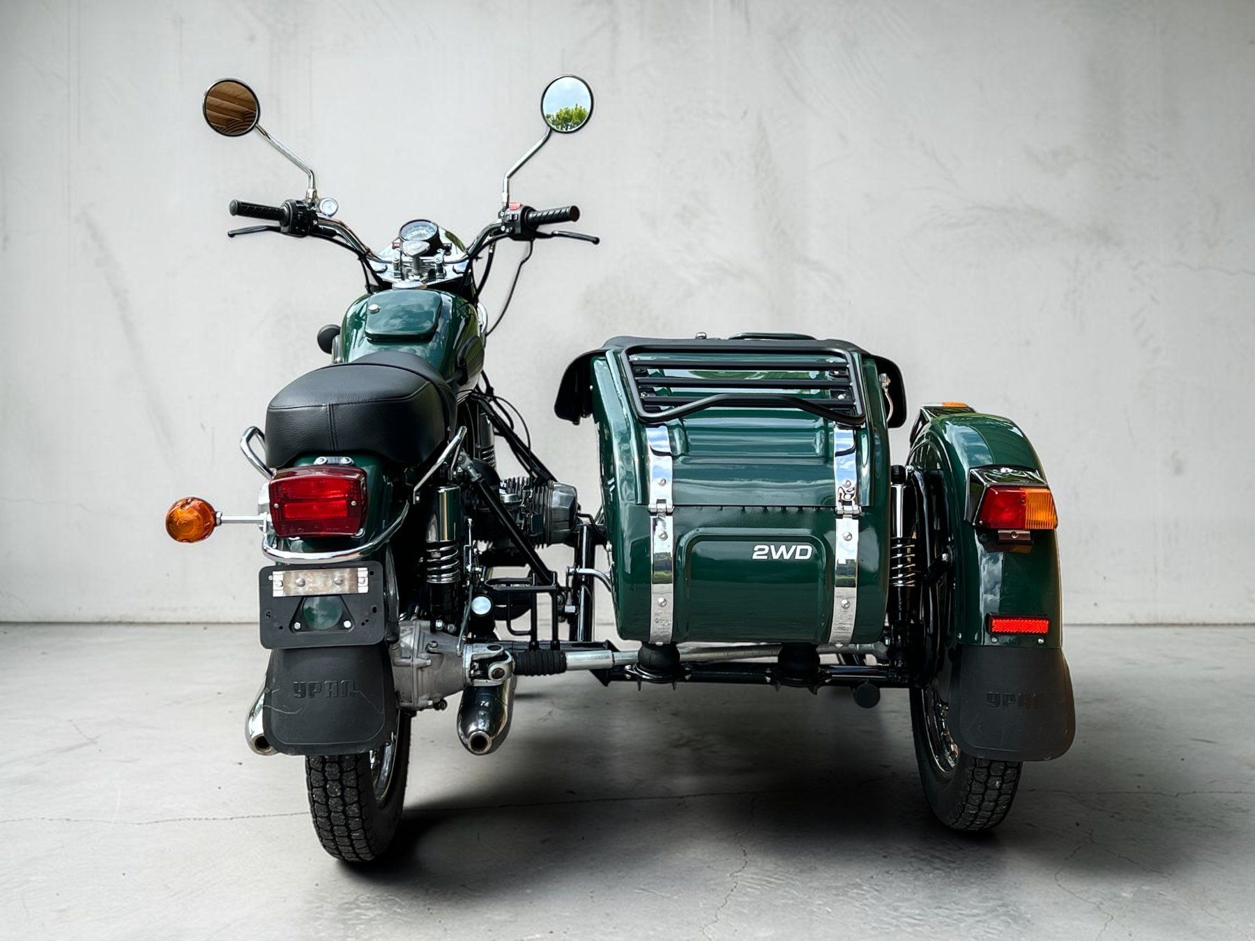 Ural Sidecar: Ural M75 Patrol Seitenwagen – Usato da Goldiwil (Thun) venduto da met_mq5f 3
