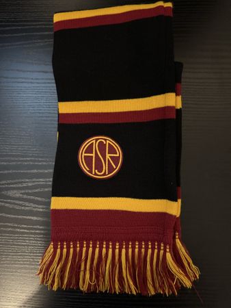 As Roma Fan Schal Original