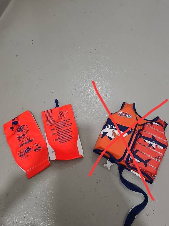Giubbotti di salvataggio: Schwimmflügeli – Usato da Wigoltingen venduto da Chanti.89
