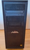 PC-Case Deepcool Tesseract, Midi-Tower - black | MIFCOM