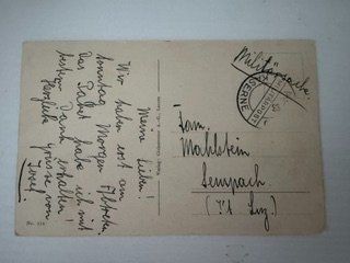 Cartoline postali: ALTE MILITÄRPOSTKARTE – Usato da Honau venduto da Ritika 1
