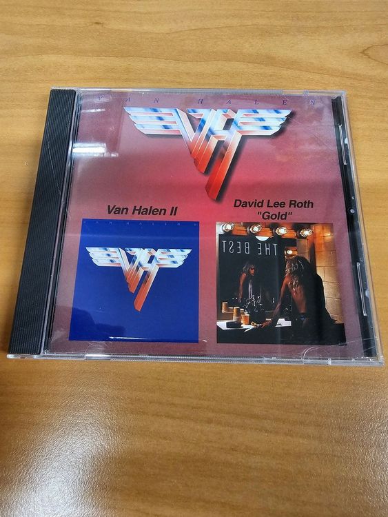 CD - Van Halen / David Lee Roth – Van Halen II / Gold (Gebraucht) in ...