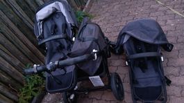 Bugaboo Donkey 5 Twin Pushchair Grey Used