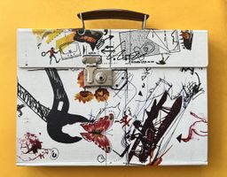 Tinguely "Méta" mit Metamatic Zeichnung handsigniert 1972