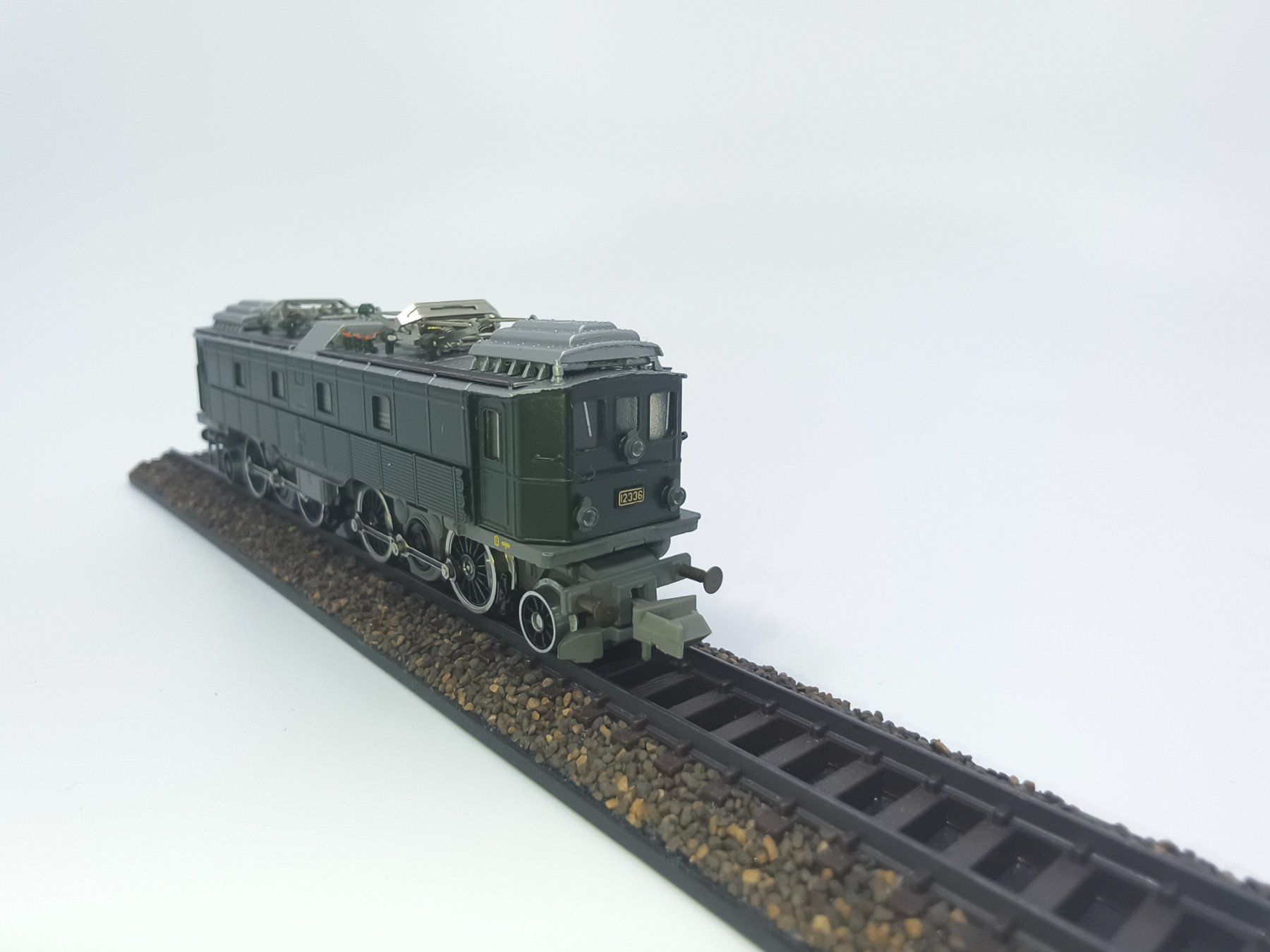 Fulgurex Modellini di ferrovie: Fulgurex Be 4/6 12336, Analog – Usato da Wangs venduto da mobacom 5