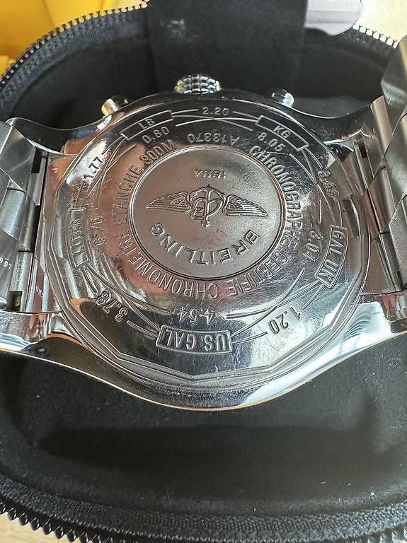 Breitling Orologi: Breitling Super Avenger – Usato da Zürich venduto da timeio-swapwatch 7