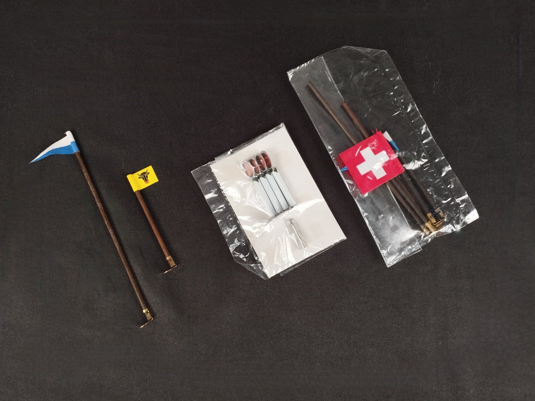 Kit di modellismo & Modellini statici: LÄCKERLI HUUS Basel Raddampfer Uri – Usato da Schübelbach venduto da Restwert_Schubelbach 6