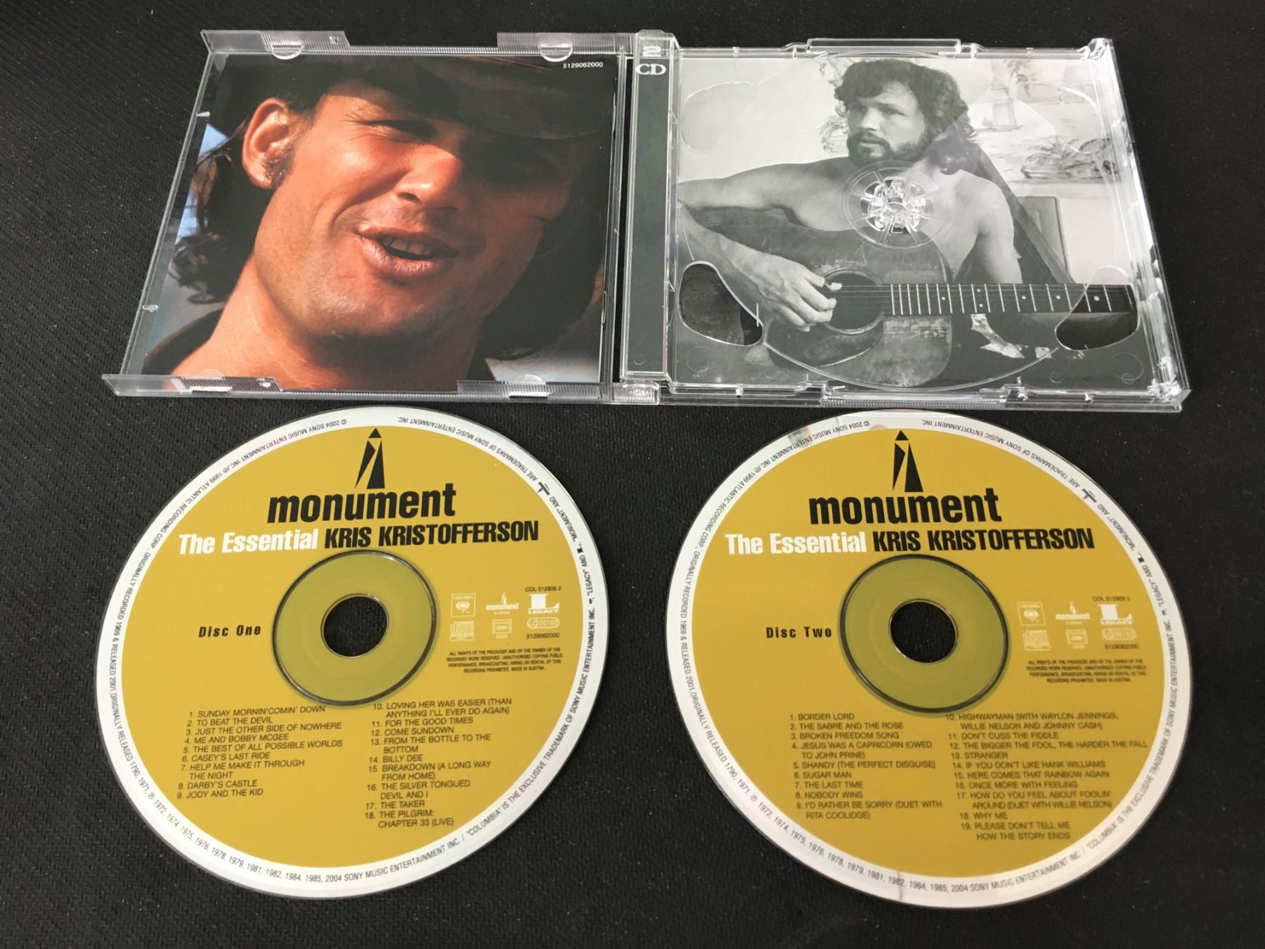 CD: The Essential - Kris Kristofferson -CD- 2cd – Usato da St.Gallen venduto da MedienJoe 1
