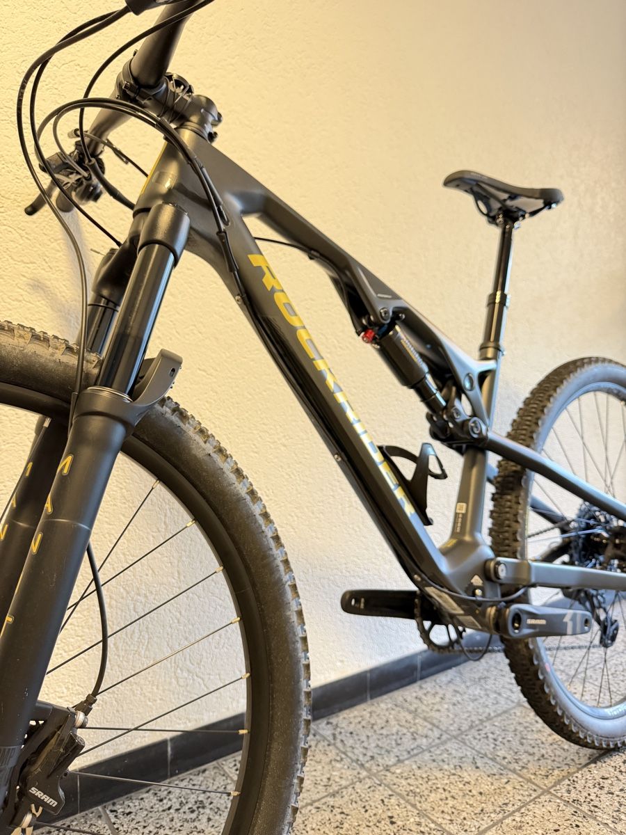 Biciclette: RockRider MTB Fully 23 Neuwertig – Usato da Stansstad venduto da 91PD 6