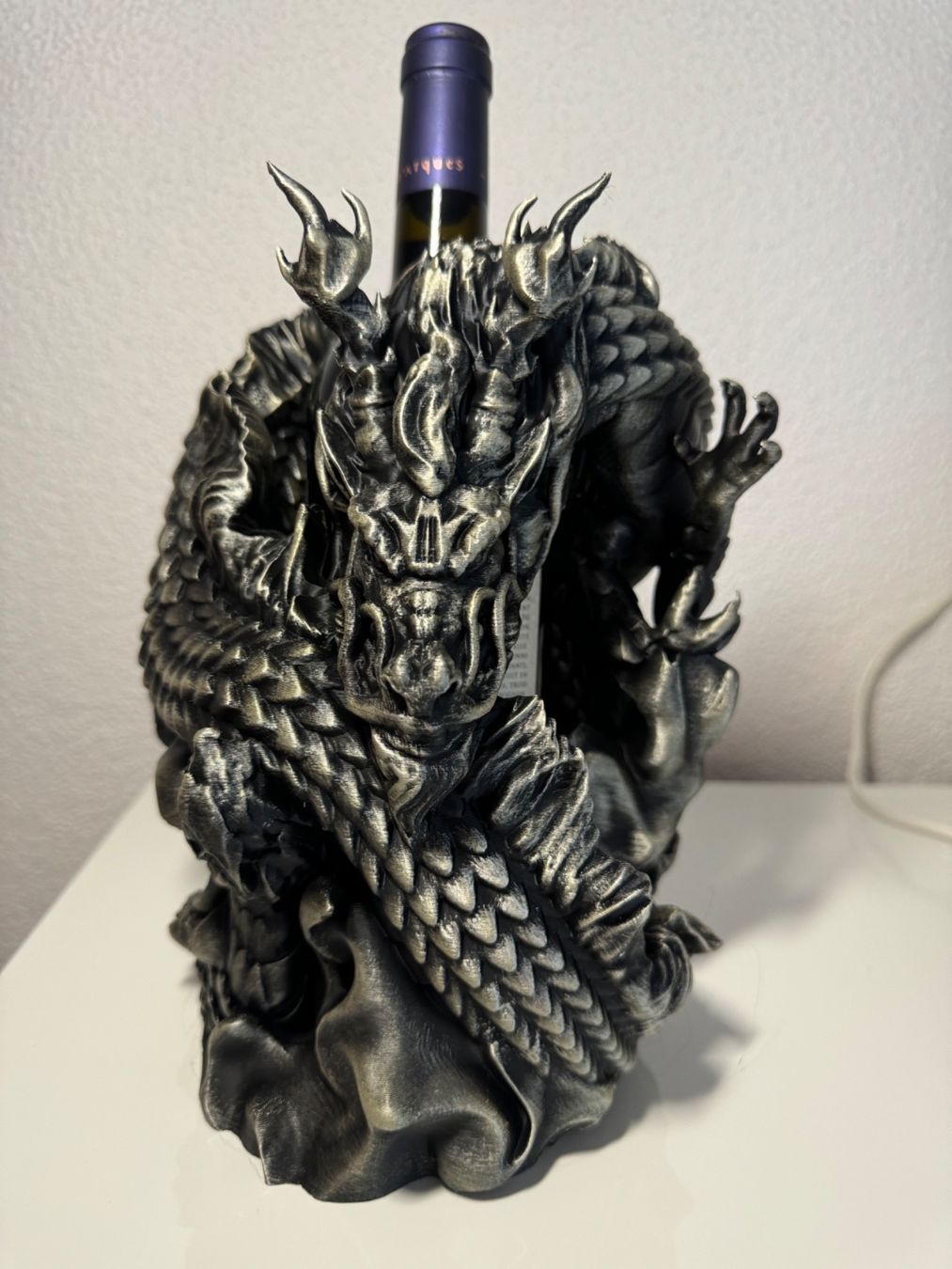 Portabottiglie: Dragon Chinois support pour bouteille – Nuovo (secondo la descrizione) da Vicques venduto da PAMB3D 6