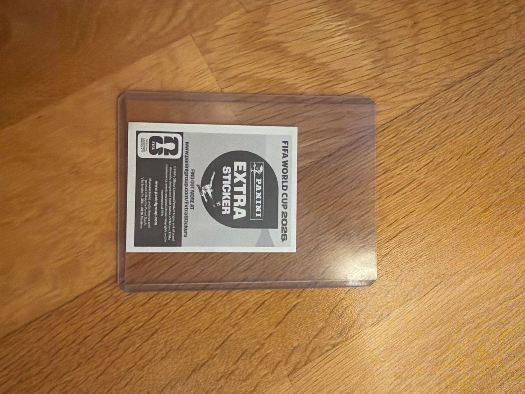 Panini Carte collezionabili: Erling Haaland Extra sticker 2026 – Nuovo e nell'imballaggio originale da Greifensee venduto da Froschkoenig09 1