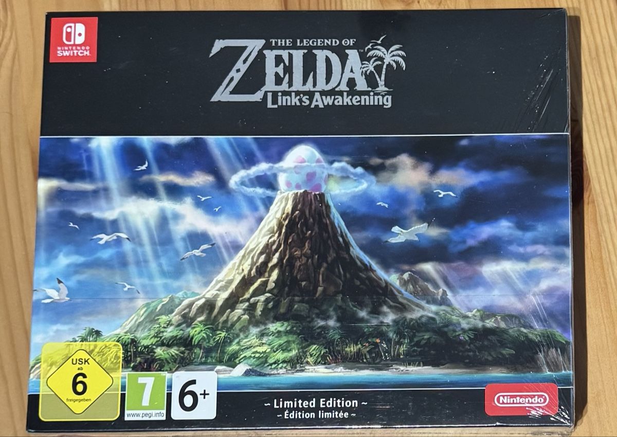 The Legend of Zelda Link's Awakening Limited New (Gebraucht) in ...