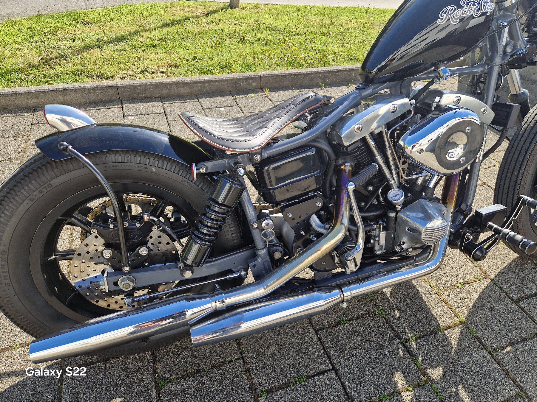Harley-Davidson Chopper: Harley Davidson, FXS Shovelhead, Chopper Umbau – Gebraucht aus Malters von L0BO 5