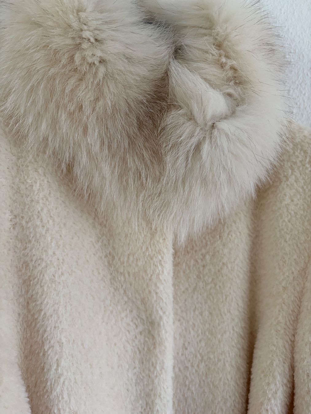 Max Mara Manteaux: Max Mara Mantel offwhite – D'occasion à Luzern par Chiara.Studer.9 9