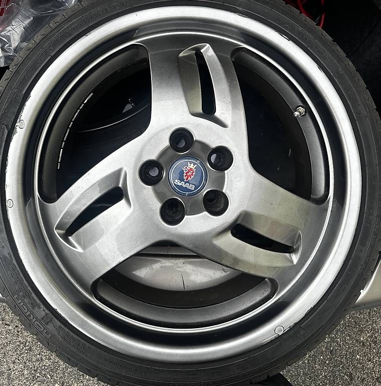 Saab Cerchioni: Saab Hirsch Performance Felgen 19 Zoll – Usato da Näfels venduto da Elbu_ 2