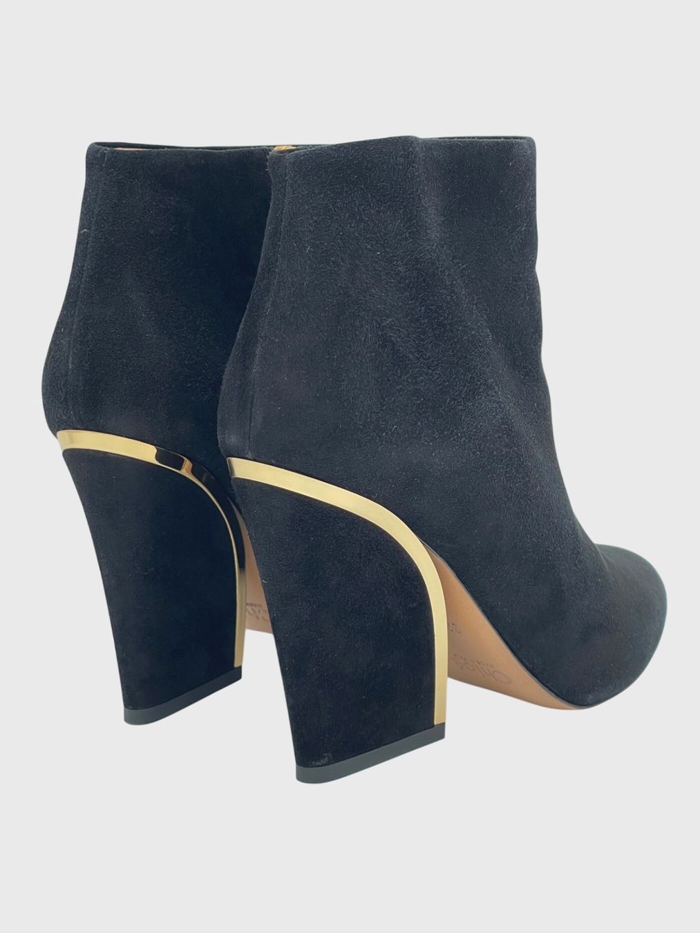 Chloé Scarpe da donna: Chloé Beckie Suede Ankle Boot EU 39.5 Schwarz – Nuovo (secondo la descrizione) da Zürich venduto da shoe_shop 3