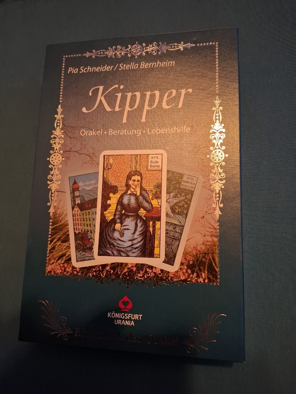 Autoribaltabili: Orakelkarten Kipper – Usato da Ettenhausen TG venduto da Gismolio