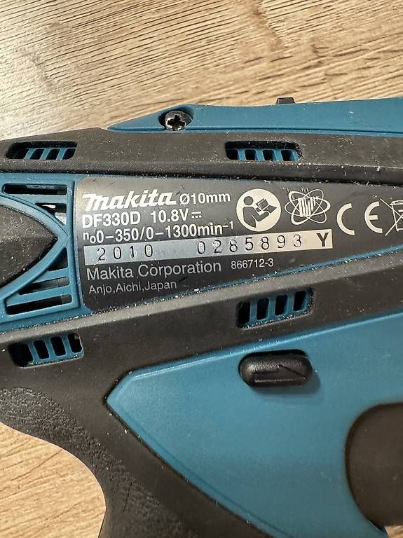 Trapani: Makita Akkuschrauber – Usato da Kloten venduto da kevinho15 2