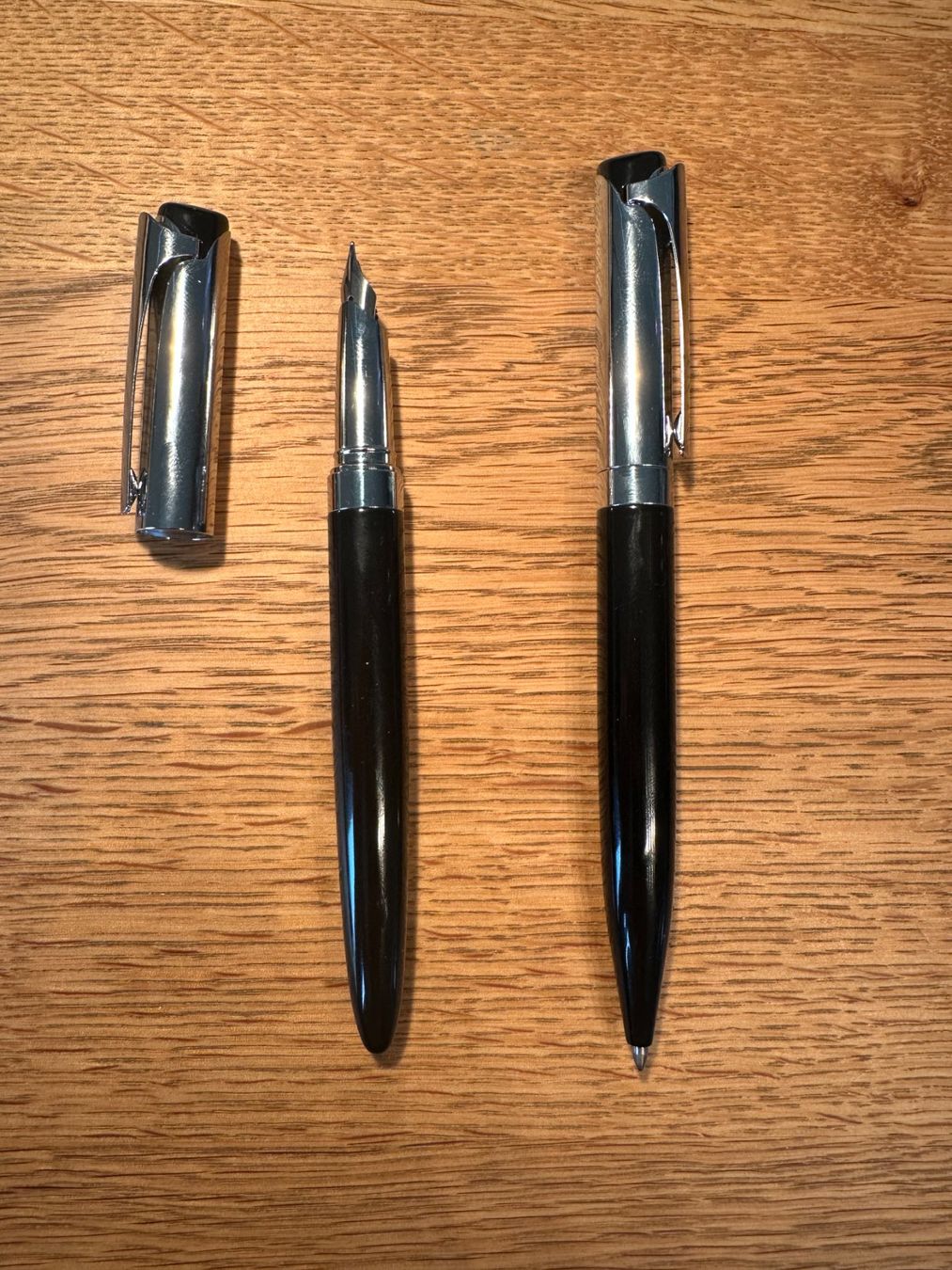 Penna & Evidenziatori: eleganter Füller und Kugelschreiber mit gleichem Design – Usato da Goldach venduto da Nekiii 1