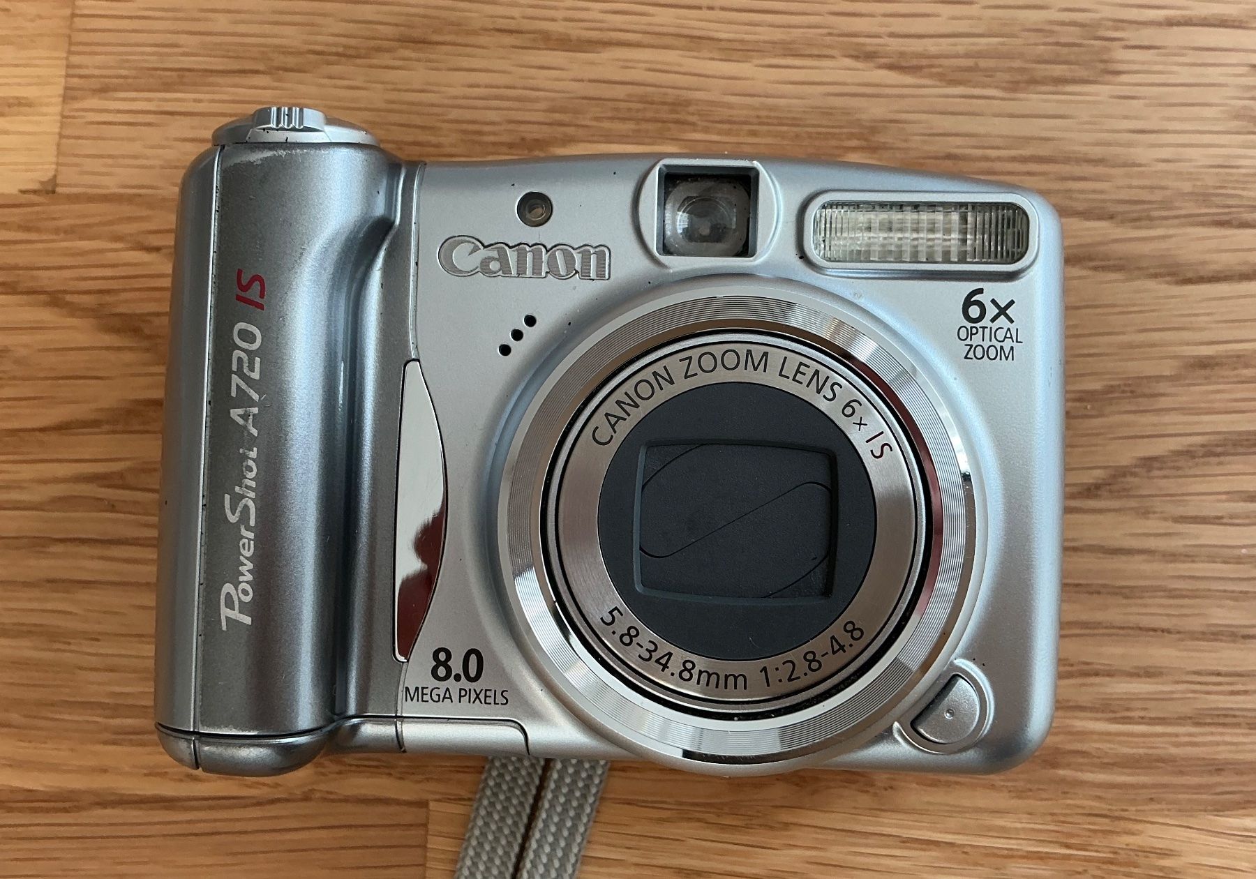 Canon Kamera: Canon Power Shot A720 IS – Gebraucht aus Winterthur von EstherR 1