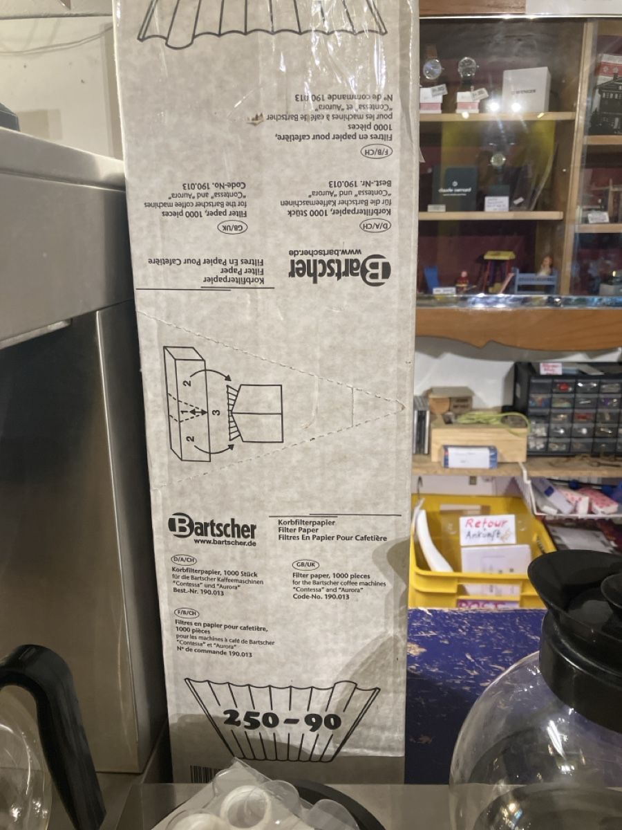 Macchine per caffè & Macchine per espresso: Bartscher Contessa 1000 Filter Kaffemaschine – Usato da Erlenbach im Simmental! venduto da Simmentaler-Perlen 3