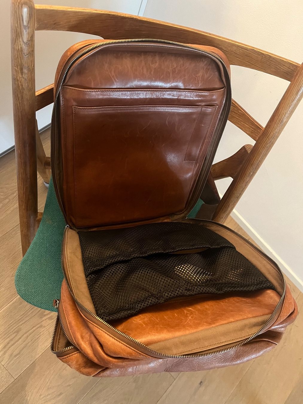 Zaini: This is Ground - Venture - backpack - Cognac – Usato da Cham venduto da Ardevi_Vintage 4