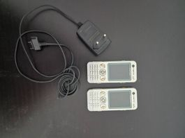 Sony Ericsson W890i (2x appareil, 1 seule batterie