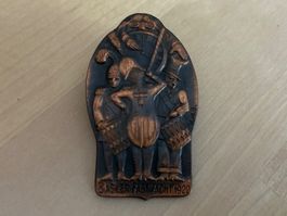 Basler Kupfer-Fasnachtsplakette 1922